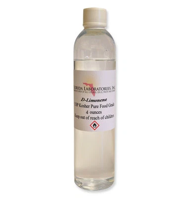 $19.99 • Buy D-Limonene 100% FOOD GRADE Citrus Solvent 16oz D-Limonene Orange Oil  FREE SHIP!