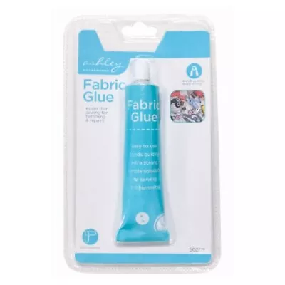 Extra Strong Fabric Glue Textile Adhesive Hemming Bond Quickly Craft Sew Quick • £2.45