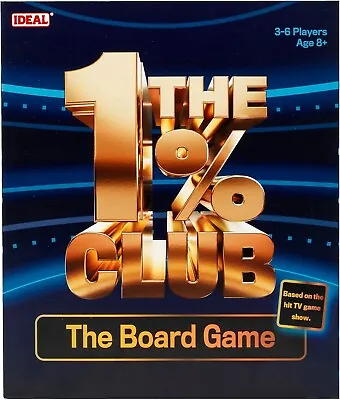 Ideal The 1% Club Board Game - 11290 • £24.50