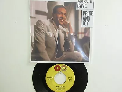  💥 ' Marvin Gaye ' Hit 45 +1picture Reissue [ Pride And Joy 1963 !💥 • $15.99