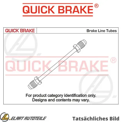 BRAKE LINE FOR VW POLO/II/CLASSIC/box/hatchback DERBY PASSAT/B2 SANTANA   • $53.10