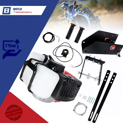 Bicycle Rear Friction Gasoline Engine 43cc 2-Stroke Bike Motorized Engine USA • $124.10