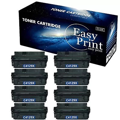 8PK HP4129X 4129X Toner Cartridge Laser Jet 5000 5100 Printer BLACK • $214.99