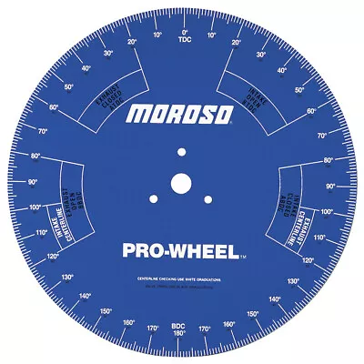 Moroso Performance Camshaft Degree Tool 62191 Engine Stand Use • $139.06