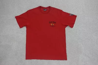 Quicksilver Shirt Adult Small Red 2008 In Memory Of Eddie Aikau Men's • $24.99