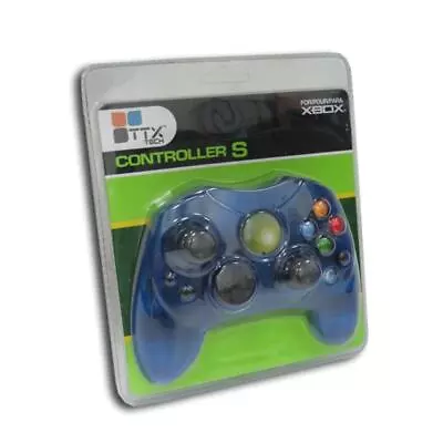 Generic Controller S For Original Xbox (Blue) • $33.95