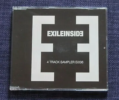 Exile Inside Ei036 - 4 Track Sampler CD Single Anaesthesia Katrin My Life Story  • £4