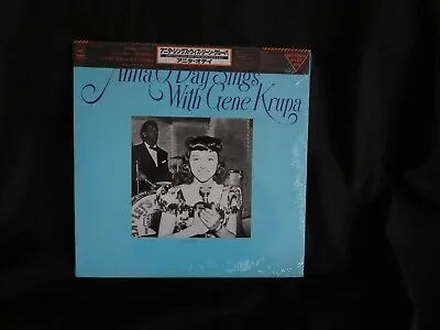 $69.99 • Buy ANITA O'DAY, Anita O'Day Sings With Gene Krupa Japan New Sealed Old Stock LP