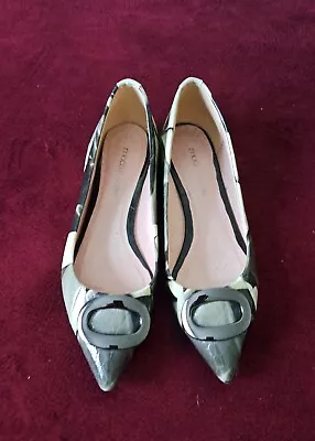 Moda In Pelle Made In Italy Shoes Size EUR 40 UK 7 • £15