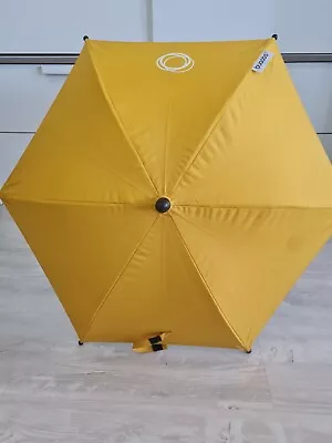 £29.99 • Buy Bugaboo Plus Yellow Umbrella Parasol For Cameleon Donkey Bee Buffalo Frog Fox !