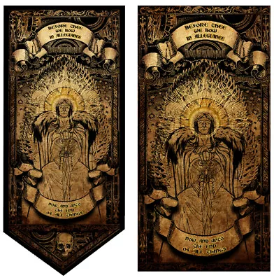 Lifesize 40k Emperor Inspired Handmade Banner • $80.82