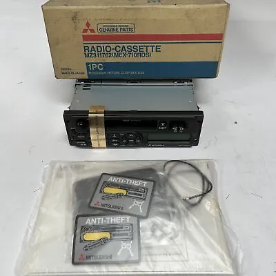 Mitsubishi L200 Pajero Sport Radio Cassette Stereo Headunit RDS Genuine MZ311762 • $112.05