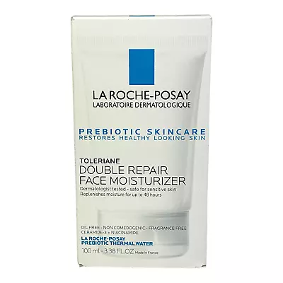 La Roche-Posay Toleriane Double Repair Face Moisturizer 100ml/3.38fl.oz. New • $25.95