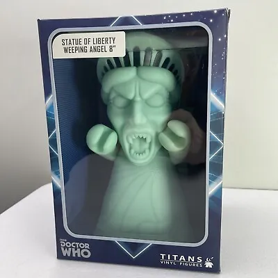 Doctor Who Statue Of Liberty Weeping Angel 8  Titans Vinyl Figure • $17.42