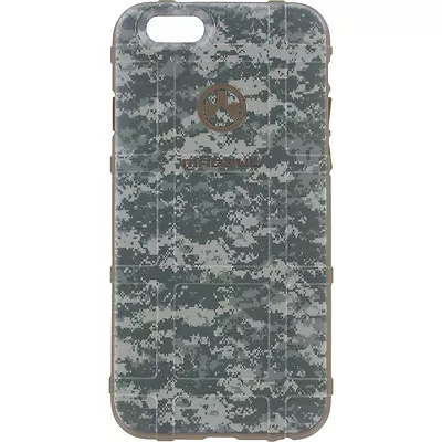Magpul Field Case For IPhone SE455s.  Custom ACU A-TACS Digital Camouflage • $39.95