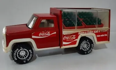 Vintage Buddy L Coca Cola Delivery Truck - Made In Hong Kong • $90