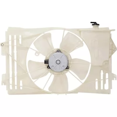 Radiator Cooling Fan For 2003-2008 Toyota Corolla / Matrix / Pontiac Vibe • $51.17