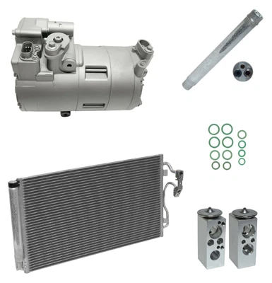 $1029.99 • Buy RYC Reman Electric AC Compressor Kit W/Condenser RYC-i3 Fits BMW I3s 0.6L 14-19