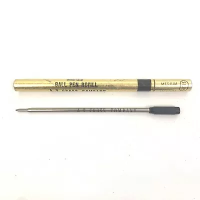 Vintage A.T. Cross Company Ball Pen Refill BLACK MEDIUM USA #8387 • $7.59