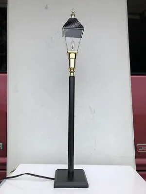 Vintage 1988 TELCO Extending 24  To 30” Christmas Old World Lamp Post Light NEW • $12.50