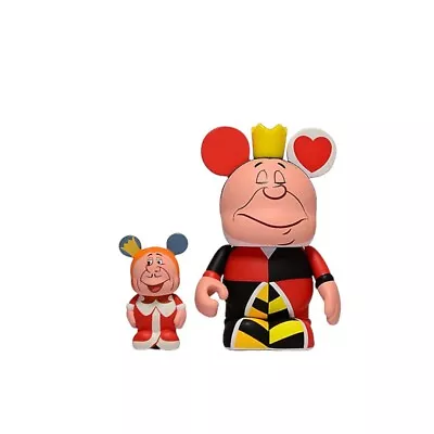 Disney ALICE In WONDERLAND King Queen Of Hearts Limited Edition Vinylmation Set • $49.95