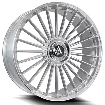 Azad Az25 5x127/5x130 38et 73.1cb Chrome • $642.81