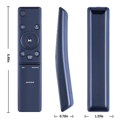 AH59-02767A For Samsung Soundbar Remote Control HW-N650 HW-N450 HW-N550 HW-R450 • $13.86