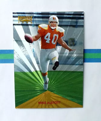 1996 Pinnacle Mike Alstott Rookie Trophy Collection Variation RC #158 Buccaneers • $9.99