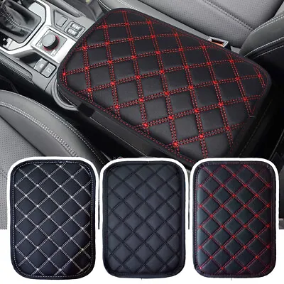 $8.78 • Buy Car Accessories Armrest Cushion Cover Center Console Box Mat Pad Protector Trims