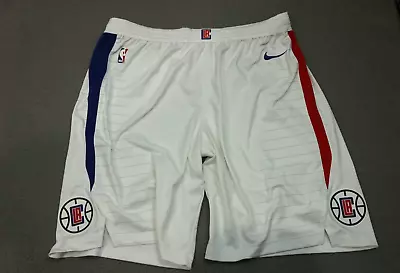 Los Angeles Clippers Shorts Men's 2XL Team Issued Game Dri-Fit Nike Authentic • $64.88