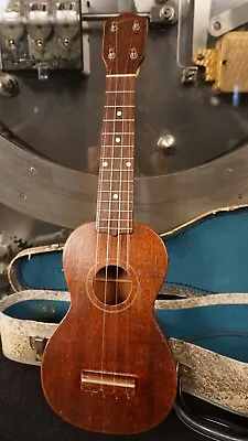 Vintage Gibson Style 1 Uke Soprano - Mahogany W/ Original Case • $599.99