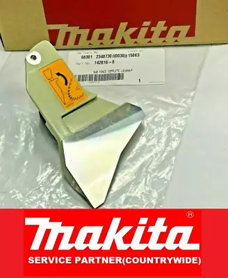 Genuine Makita Sub Fence Complete 142816-8 LS1040/F 10  Compound Miter Saw  • £12.86