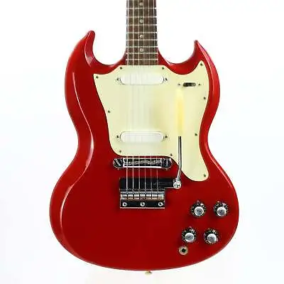 1966 Gibson SG Melody Maker D Vintage Electric Guitar FIRE ENGINE RED | 100% Ori • $2999.99