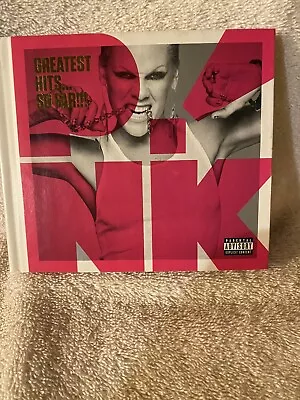 Pink: Greatest Hits…SoFar!!! Cd/Dvd Digibook • $12