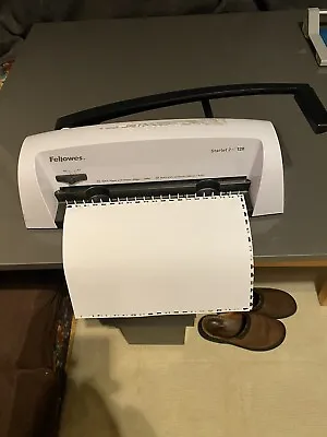 Binding Machine For Home - Fellowes Starlet 2+ 21-Hole 120 Sheet Personal Paper • £55