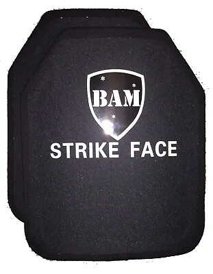 $140 • Buy Body Armor | Backpack Bullet Proof Plate | Level III++ 3++ | Stops 30-06