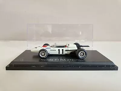 Hachette Norev 1/43 Honda F1 RA272 R. Ginther - 1965 • $29.99