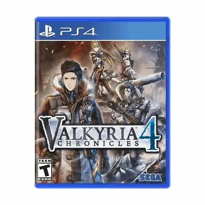 Valkyria Chronicles 4 PS4 Playstation 4 Brand New Sealed • $39