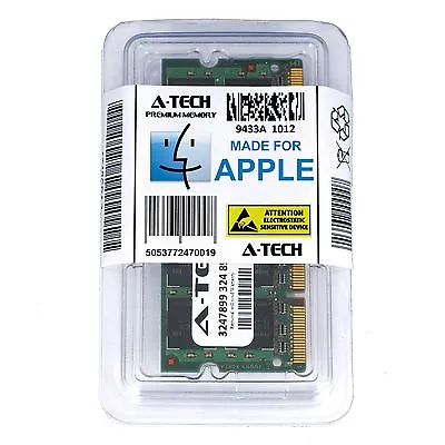 2GB PC2-5300 DDR2 667 MHz SODIMM Memory RAM For APPLE MACBOOK PRO IMAC MAC MINI • $17.99