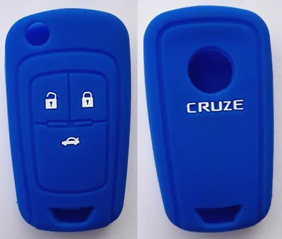 $8.99 • Buy Blue Holden Car Flip Key Cover Case For Chevrolet Colorado Aveo Cruze
