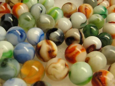 6 Marbles From 7 RITCHIE Co Makers Alley Jackson Heaton Cairo Nov DAS & More • $49.95