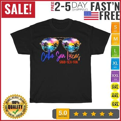 $7.99 • Buy Sunglasses Cabo San Lucas Mexico Vacation Family Group Vintage T Shirt Men Women
