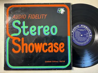 AUDIO FIDELITY STEREO SHOWCASE Vinyl LP (NM/EX) UK AFS1 • £8.99