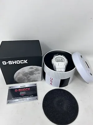 Casio G-Shock NASA DW6900NASA237 White 6900 Series 2023 Limited Edition • $219.95