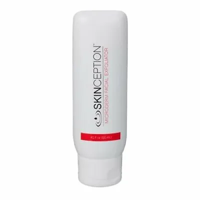 Microderm Facial Exfoliator Anti-Aging Skin Cleanser Cream By Skinception • $39.95