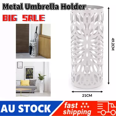 Metal Umbrella Holder Free Standing Umbrella Stand Rack Decorative  • $29.99