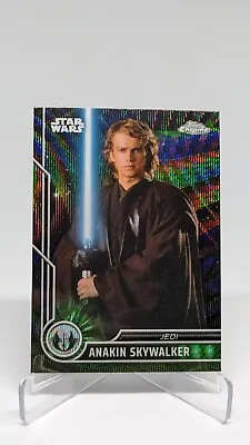 2023 Topps Chrome Star Wars Black Wave Parallel Pick From List! • $8