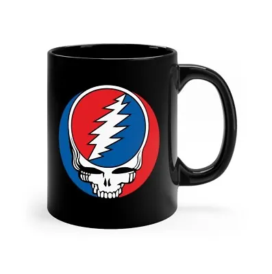 Grateful Dead Coffee Cup Steal Your Face Coffee Cup Steal Your Face Coffee Mug • $14.99