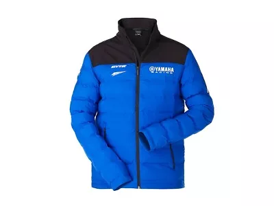 YAMAHA Racing Hybrid Jacket Genuine Apparel B22-FJ123-E0-0M Size Medium • £74.36