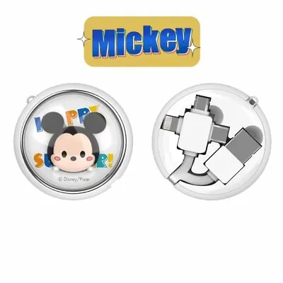 Disney Mickey Fast Charger For IPhone Samsung Type C Official Disney Charger • $18.95
